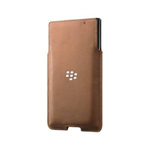 BlackBerry Leather Pocket Case for BlackBerry PRIV - Tan