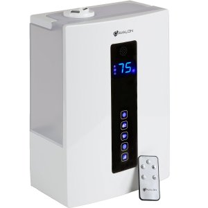 Avalon Ultrasonic Digital Zero Noise Technology, ETL Approved Cool Mist Humidifier with Remote and Filter