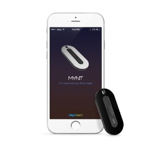 MYNT Smart Tracker & Remote Key, Wallet, Pet Separation Alarm, Key & Phone Finder
