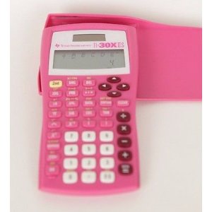 Texas Instruments 粉色 科学计算器