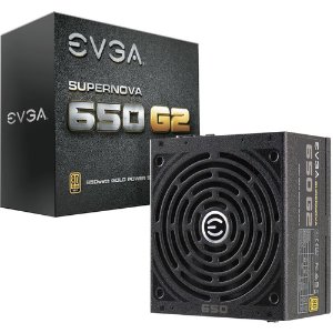 EVGA SuperNOVA 650 G2 650W 80 Plus Gold Modular PSU