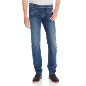 7 For All Mankind Men's Standard Straight Jean in Atlantic View