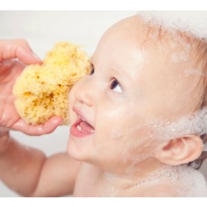 Baby Buddy Natural Bath Sponge, Natural