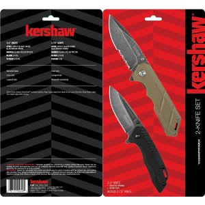 Kershaw 2-Piece Knife Set