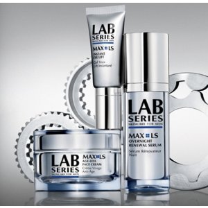 with Men Skincare @ Lab Series For Men