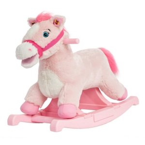 Rockin' Rider Rocking Pony-Pink @ Amazon