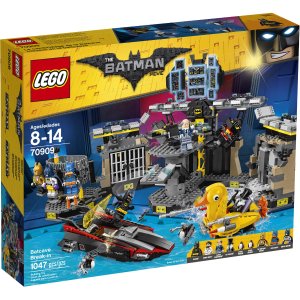 LEGO 蝙蝠侠大电影系列 70909 突袭蝙蝠洞