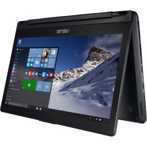 Asus Flip 2-in-1 13.3" Touch-Screen Laptop Intel Core i3 6GB Memory 500GB HDD