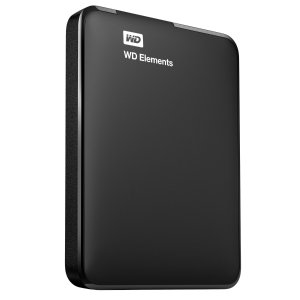 西数 Western Digital Elements 新元素系列 2TB USB 3.0 移动硬盘