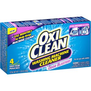 OxiClean洗衣机清洁剂, 4ct