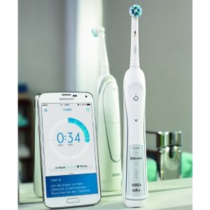 Oral-B 旗舰款 Pro 7000 蓝牙智能电动牙刷（白色可选）