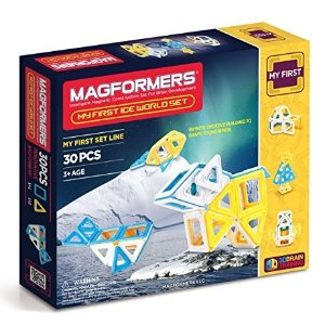 Magformers 冰雪世界3D磁性建筑玩具30片装