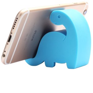 Comix Mini Dinosaur Shape Cute Cell Phone Mounts Candy Color