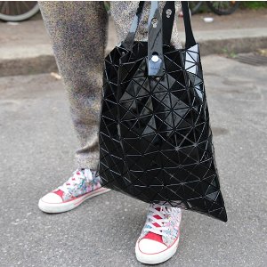 BAO BAO ISSEY MIYAKE Lucent Small Tote @ Otte