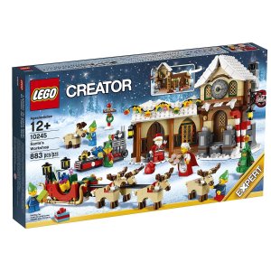 LEGO 创意大师系列 10245 圣诞老人的工作室