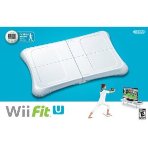 Nintendo Wii Fit U 平衡板+Fit 计步器