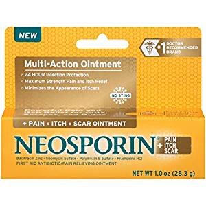 Neosporin Pain/Itch/Scar Multi-Action Ointment, 1 Ounce