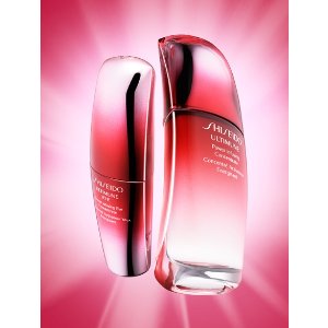 With Shiseido Ultimune concentrate and eye concentrate Purchase