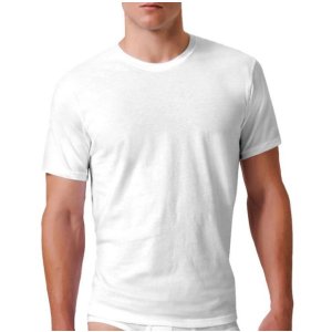 Calvin Klein Men's 2-Pack Modern Cotton Sretch Crew T-Shirt