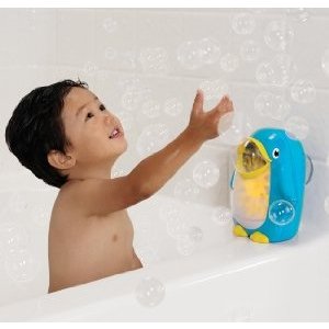 泡泡神器史低价！Munchkin 洗澡泡泡机玩具