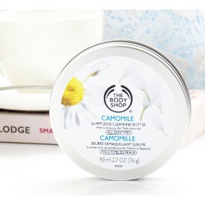 CAMOMILE SUMPTUOUS CLEANSING BUTTER @ The Body Shop