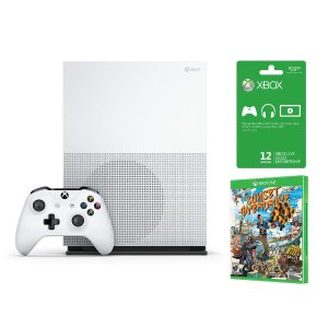 Xbox One S 2TB + Sunset Overdrive + 12 Month Live Membership