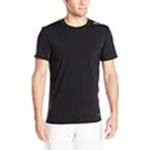 adidas Performance Men's Techfit Base Fitted Tee, Black