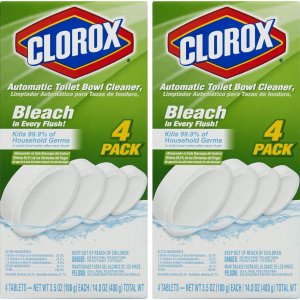 Clorox 自动洁厕剂，3.5盎司，8块