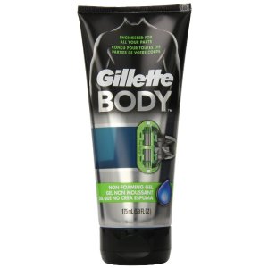 Gillette Body Men's Shave Gel, 5.9 fl oz
