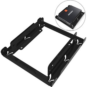 Sabrent 2.5 Inch to 3.5 Inch Internal Hard Disk Drive Mounting Kit + Hard Drive Connection Kit