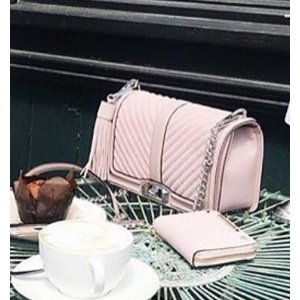 Select Baby Pink Bags @ Rebecca Minkoff
