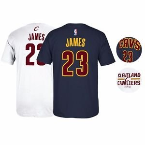 2016 Lebron James Cleveland Cavaliers NBA Finals Jersey T Shirt by Adidas