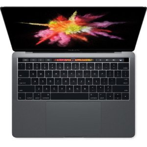 全新款Apple MacBook Pro 13" 带Touch Bar(256GB SSD，深空灰/银色)