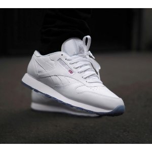Men's Reebok Classic Leather ICE  Casual Shoes @ FinishLine.com Dealmoon Singles Day Exclusive