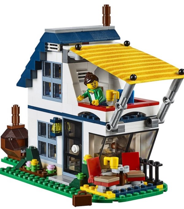 $55.99 乐高lego creator 度假露营车 31052 - 北美省钱快报