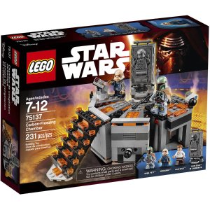 LEGO Star Wars Carbon-Freezing Chamber 75137