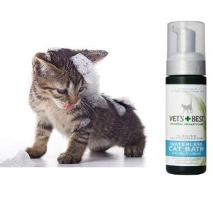 Vet's Best Dry Clean Waterless Cat Bath