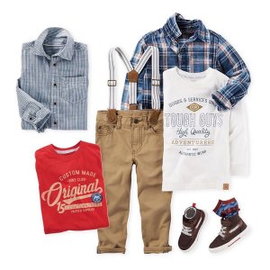 Free Shipping with OshKosh! Select Baby and Kid's Styles @ Carter's
