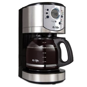 Mr. Coffee 12-Cup Programmable Coffee Brewer with Brew Strength Selector, CJX31