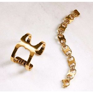 with Gemini Jewelry Orders $250+ and Free Shipping @ Tory Burch