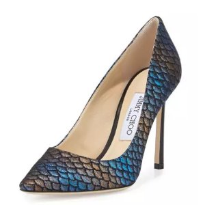 with Jimmy Choo Shoes Purchase @ Bergdorf Goodman