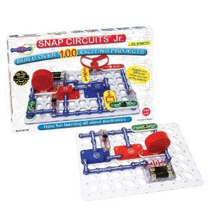 销量冠军！Snap Circuits Jr. SC-100 儿童益智电路玩具