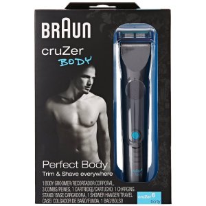 Braun Cruzer 6 Body Shaver, Trimmer, Electric Razor, Razors, Trimmers