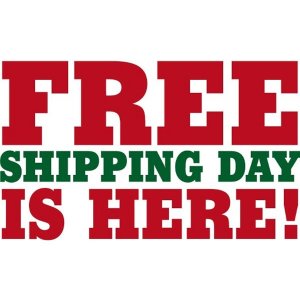 FREE SHIPPING DAY 2016