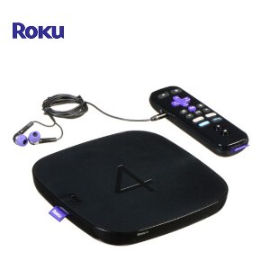 Roku 4 Streaming Media Player (4K/UHD, Refurbished)