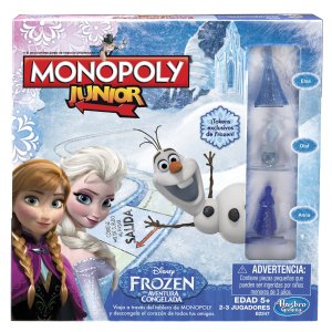 Prime Member Only! Monopoly Junior Game Frozen Edition