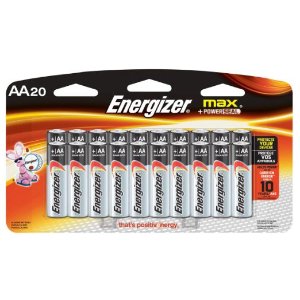 Energizer MAX AA Batteries, Designed to Prevent Damaging Leaks (20-Count)