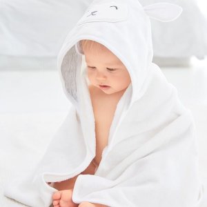 Kid's Hooded Towels @ Carter's