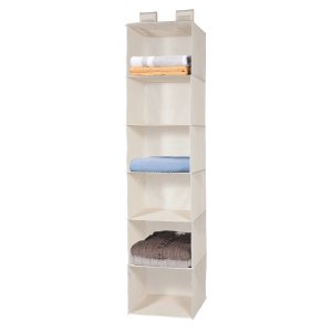 MaidMAX 6-Shelf Collapsible Hanging Accessory Shelves