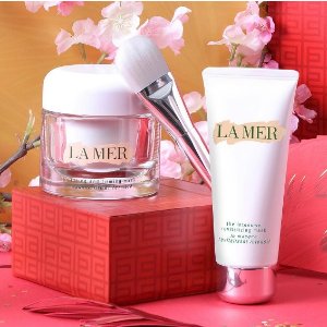 With any purchase  @ La Mer
